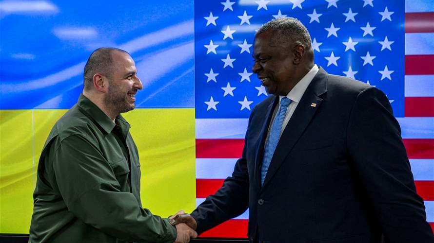 Pentagon: Ukraine's defense minister to hold talks with Austin
