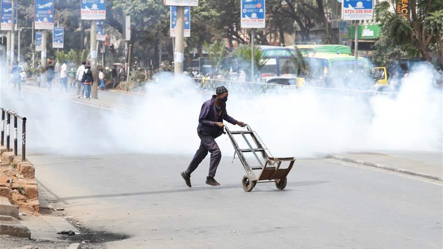 Kenya police use tear gas to disperse crowds following call for more protests