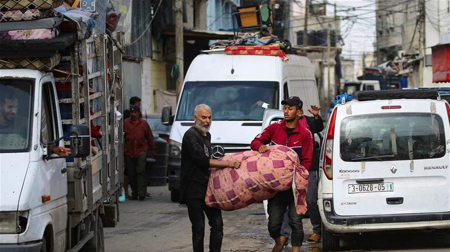 مسؤولة في الأمم المتحدة: عدد النازحين في قطاع غزة بلغ 1,9 مليون شخص