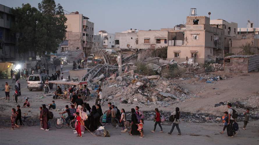 UN says Israel evacuation order largest in Gaza since October