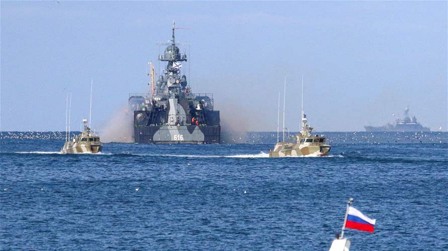Russia destroys Ukrainian naval drones around Black Sea port of Novorossiysk