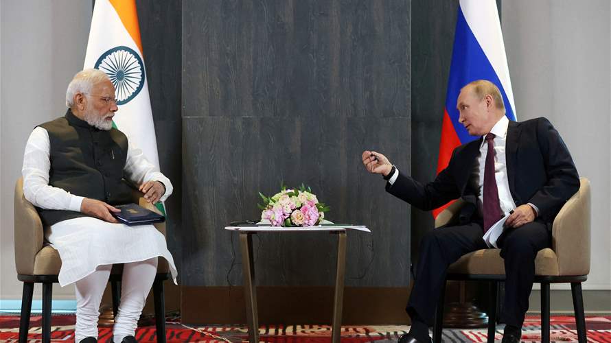 India's Prime Minister Modi to visit Russia next week