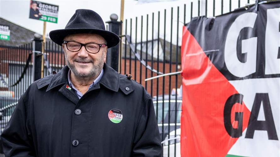 UK left-wing Galloway loses his parliamentary seat