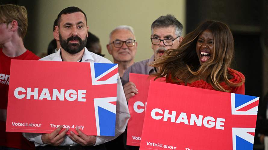 EU chief Michel hails 'historic' UK election win for Starmer