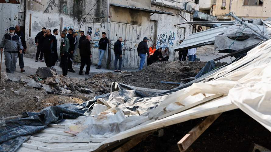 Four Palestinians killed in Israeli offensive on Jenin
