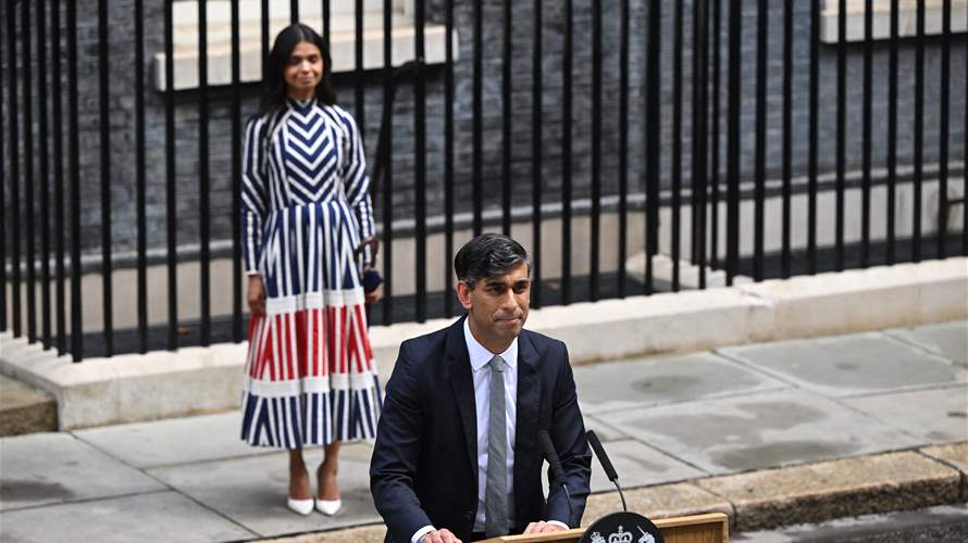 UK's Sunak says 'sorry' to public as he leaves office