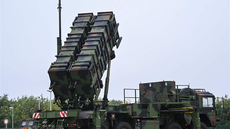 Germany states third donated Patriot system now in Ukraine