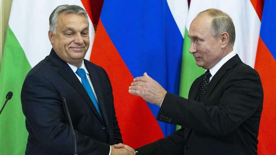 Putin and Orban meet in Moscow for Ukraine talks