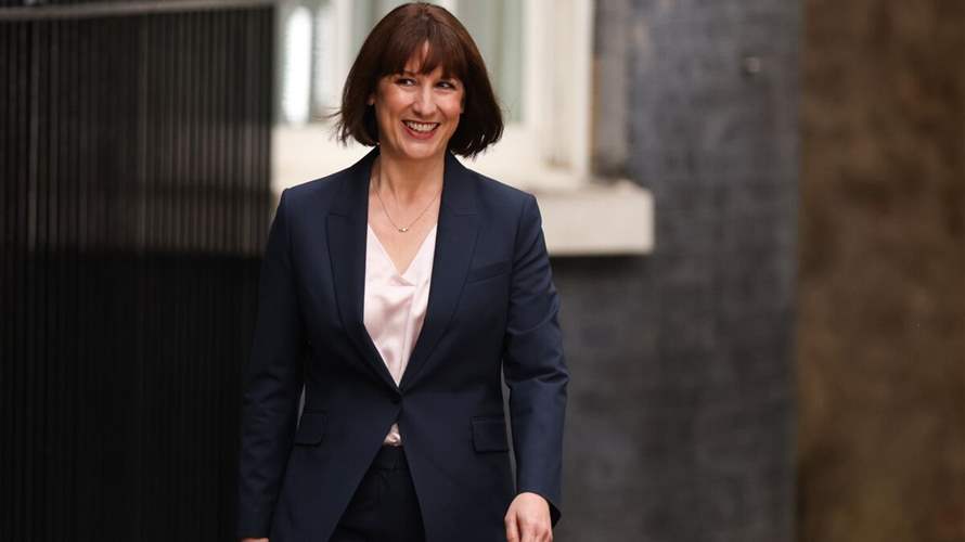Rachel Reeves becomes first woman UK finance minister