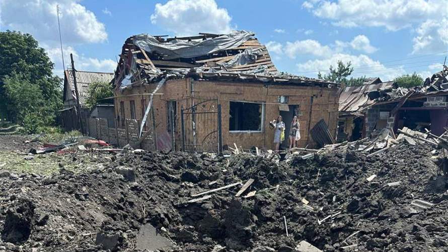 أربعة قتلى و23 جريحا بضربات روسية في الشرق الأوكراني
