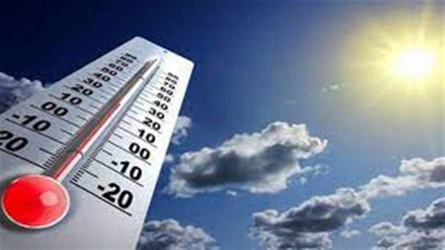 ارتفاع جديد وتدريجيّ في درجات الحرارة الأحد والاثنين
