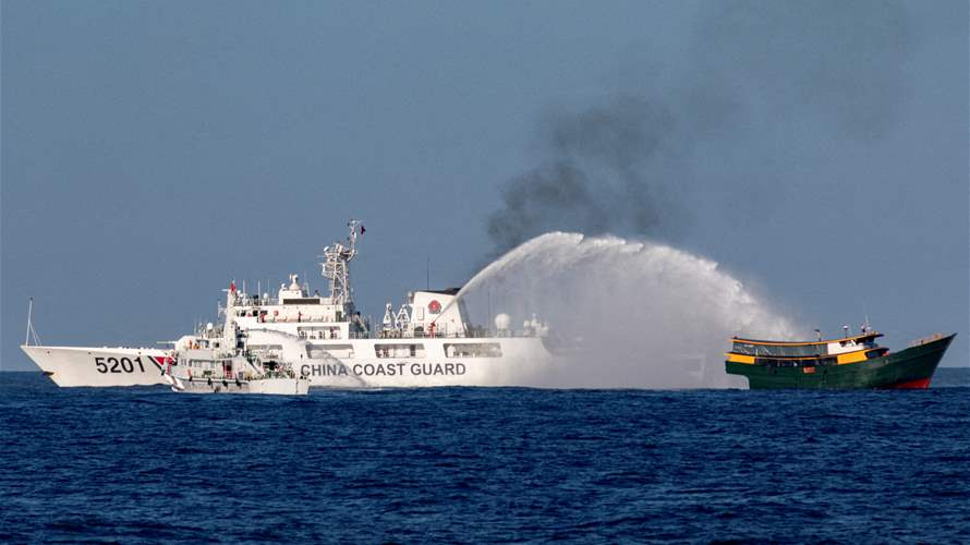 China anchors 'monster ship' in South China Sea: Philippine coast guard