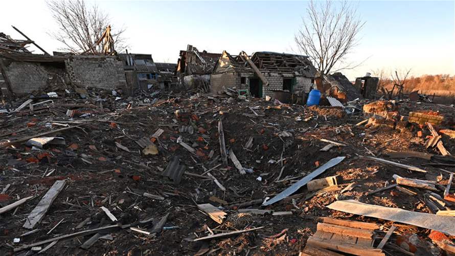 Russia claims it captured village in east Ukraine