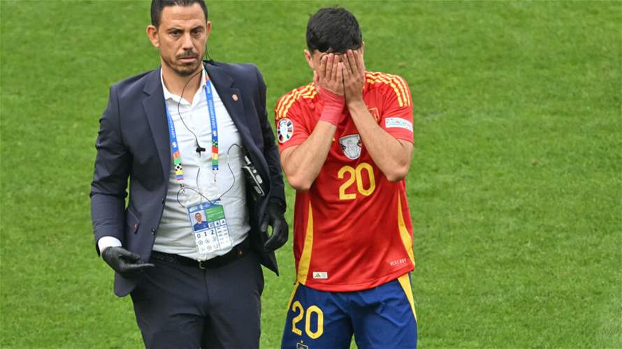 "إصابة بالغة" تنهي مشوار بيدري في كأس أوروبا 2024