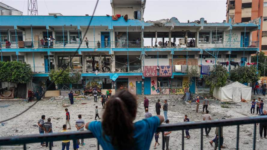 16 شهيدًا بقصف لمدرسة تؤوي نازحين في غزة 
