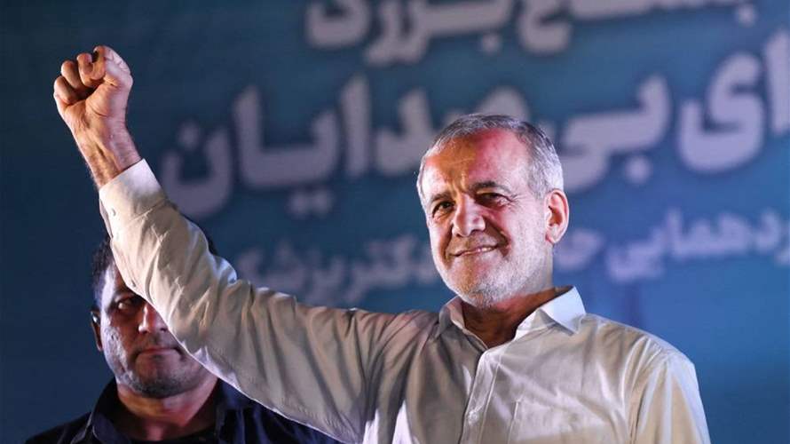 Iran’s president-elect Pezeshkian to be sworn in next month