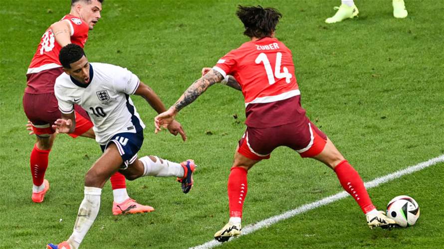 تأهل المنتخب الإنكليزي لكرة القدم إلى نصف نهائي بطولة أمم أوروبا في ألمانيا 