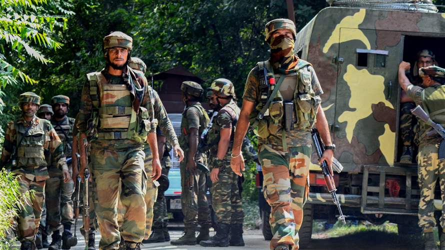 Five Indian army soldiers killed in militant attack in Kashmir region