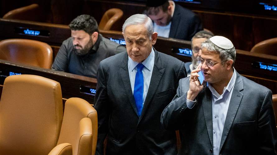 Israeli media reports: Netanyahu approves Ben-Gvir for Security Cabinet