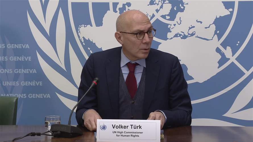 UN rights chief Turk says investigating mass grave on Libya-Tunisia border