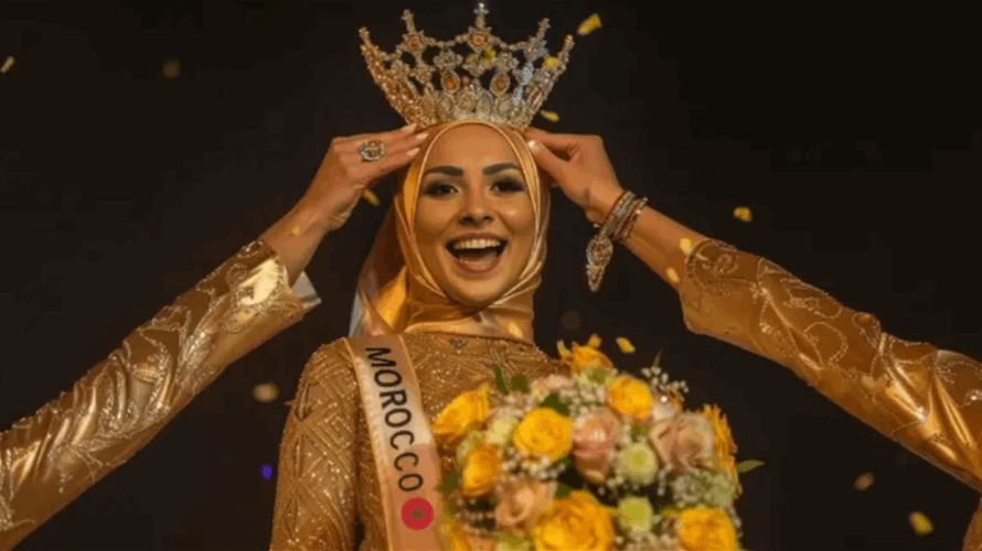 أول ملكة جمال للذكاء الاصطناعي في العالم عربية محجبة... تعرفوا إليها! (فيديو)