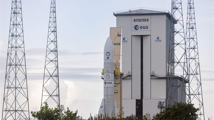 Europe's latest Ariane 6 rocket launches for first time