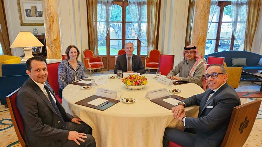 مصادر مواكبة لتحرُّك "الخماسية" لـ"الشرق الاوسط": السفير السعودي إلى الرياض للتشاور مع كبار المسؤولين المعنيين بالملف اللبناني