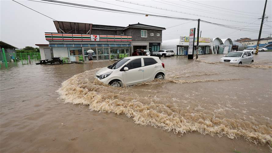 Four dead in record torrential rains in South Korea