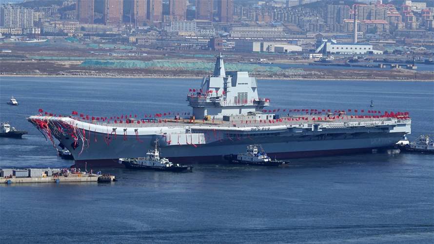 Taiwan: Chinese carrier passes close to Philippines on way to Pacific drills