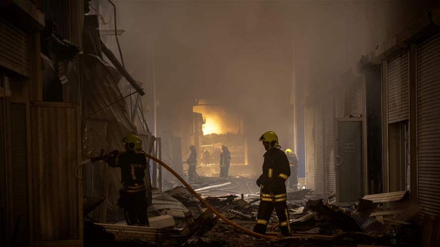 أوكرانيا: مقتل 2 وأضرار بميناء في هجوم روسي على أوديسا