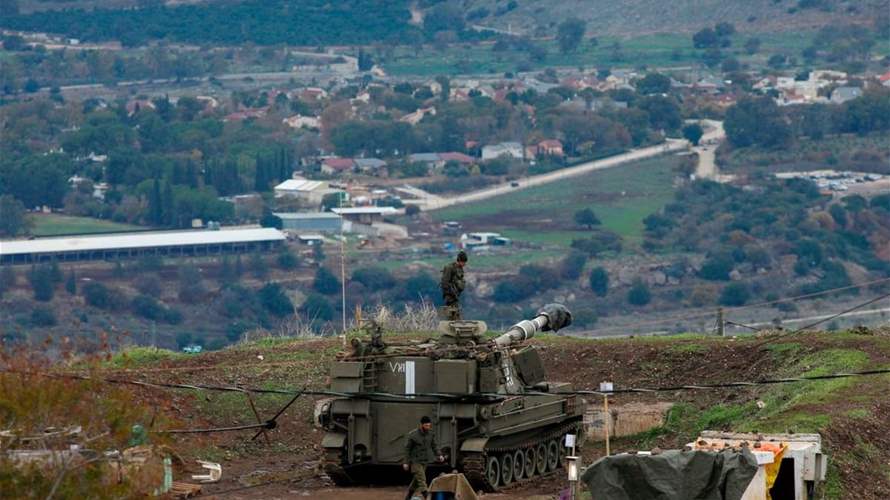 Israeli army announces strikes on Syrian army targets in Golan Heights