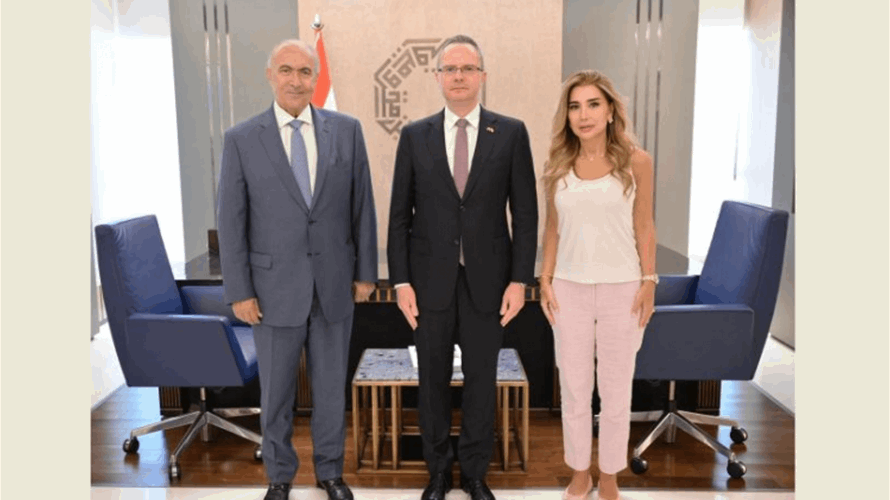 مخزومي استقبل سفير تركيا: لعدم توريط لبنان في أي معركة وتطبيق القرار 1701