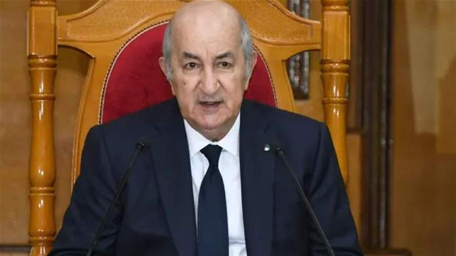 الرئيس الجزائري يعلن ترشحه لولاية رئاسية ثانية