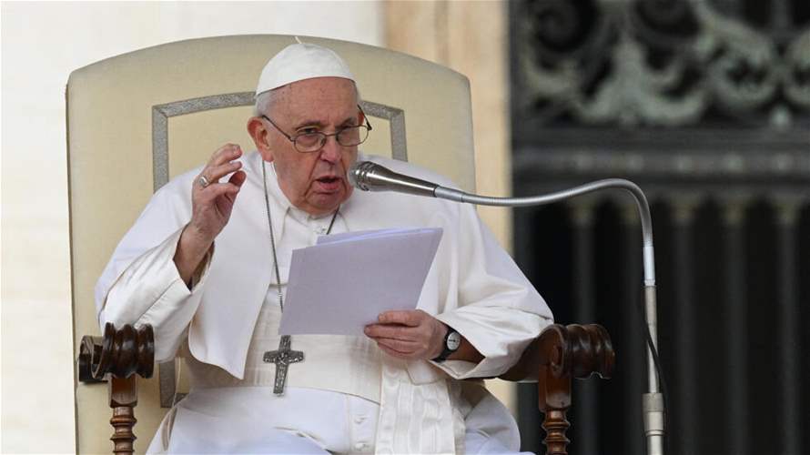 البابا يتمنى انتخاب رئيس للجمهورية في أسرع وقت (الأنباء الكويتية)