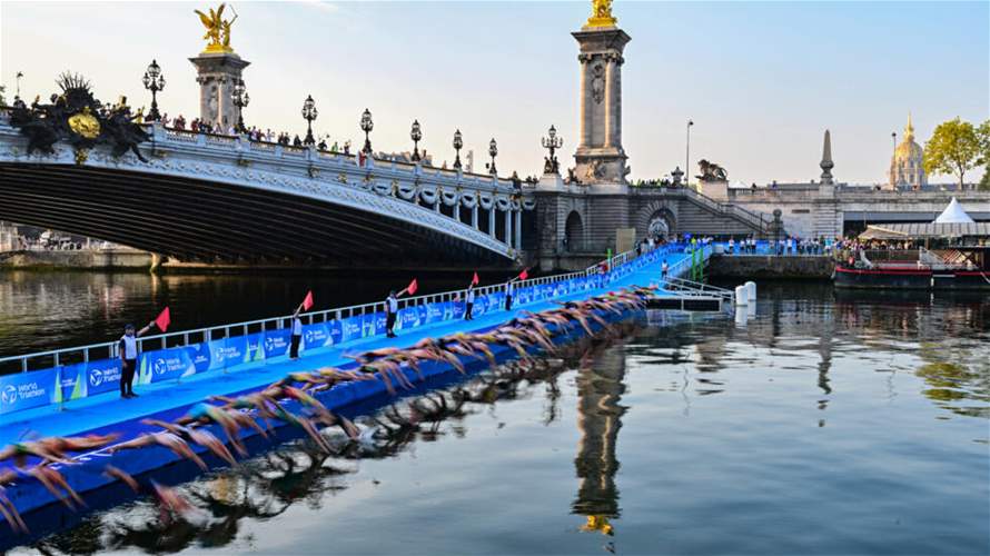 بلدية باريس: نهر السين كان نظيفًا بما يكفي للسباحة خلال معظم الأيام الـ12 الماضية