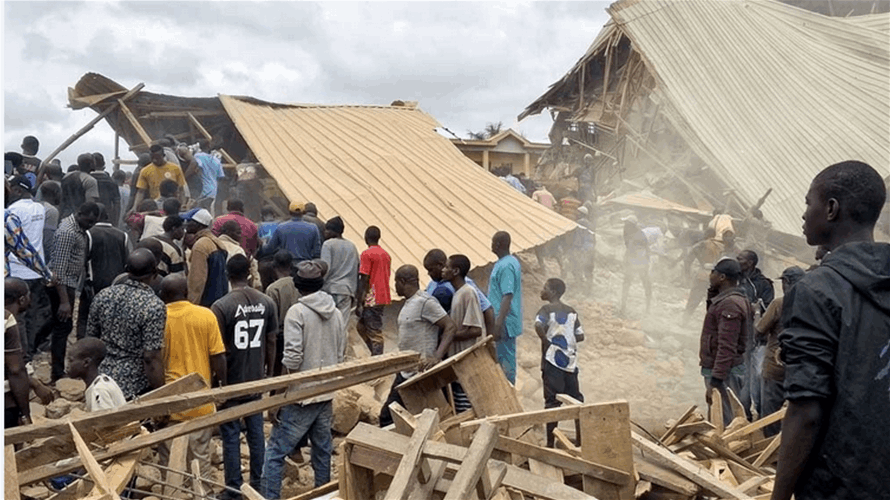 مقتل 22 في انهيار مبنى مدرسة في نيجيريا