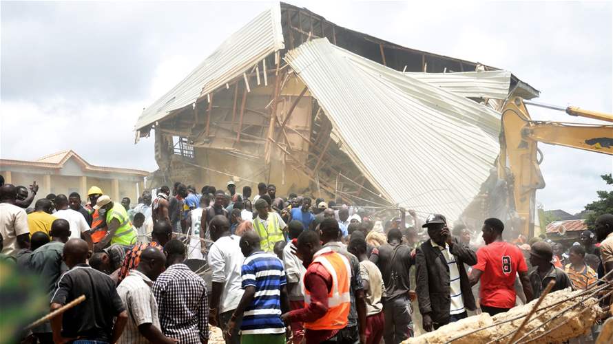Nigerian school building collapses, killing 22 people: Sky News 
