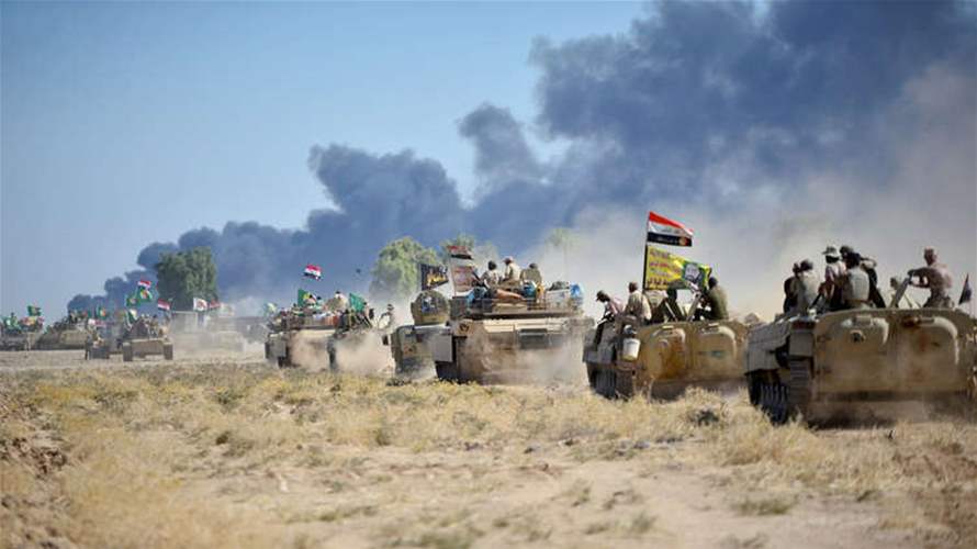اشتباكات بين قوات الحكومة العراقية ومسلحين من تنظيم الدولة الإسلامية