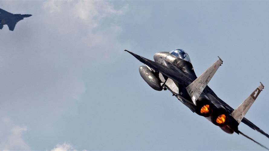 Israeli warplanes break sound barrier over Sidon, Tyre, and Al Zahrani