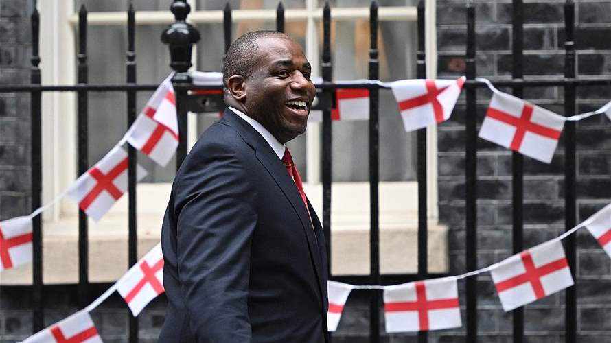 UK's new foreign minister Lammy seeks immediate ceasefire in Middle East trip
