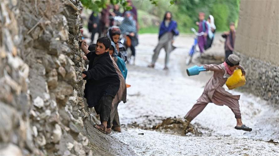 قتلى جراء أمطار غزيرة في شرق أفغانستان