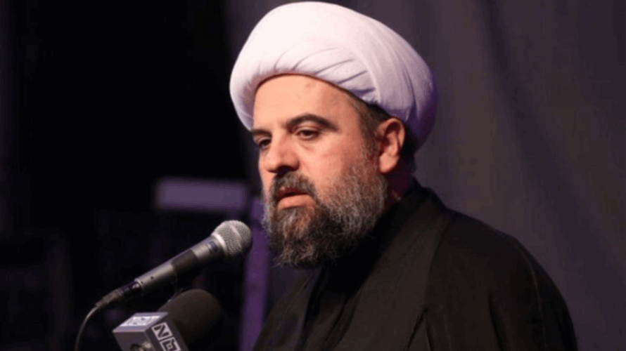 Sheikh Ahmad Kabalan: We don't need permission to safeguard Lebanon's sovereignty and regional interests