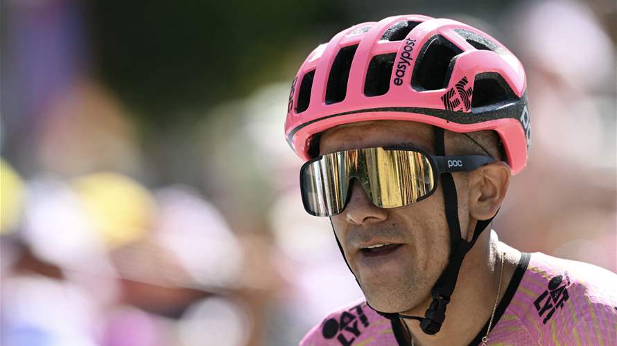 Olympic champion Carapaz wins Tour de France stage 17