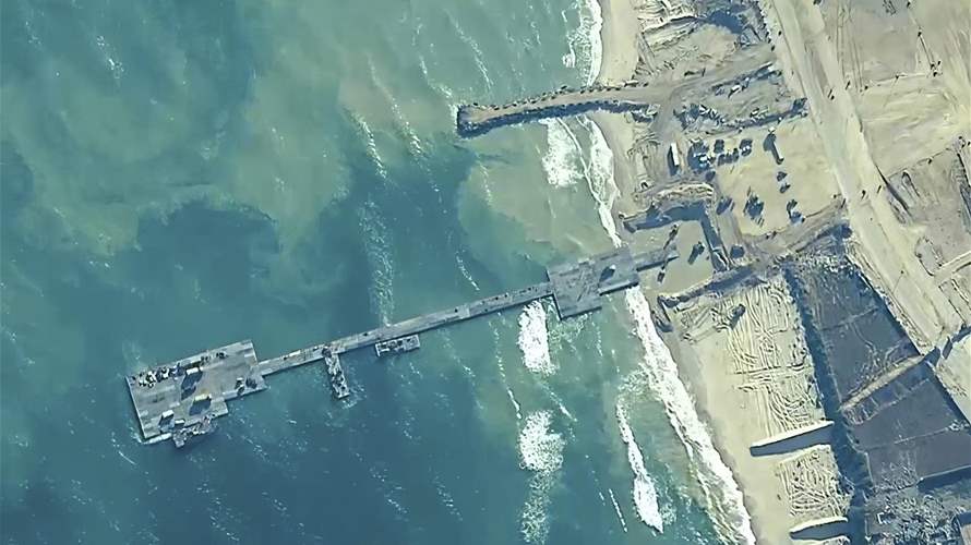 الجيش الأميركي ينهي مهمة الرصيف البحري المؤقت قبالة ساحل غزة