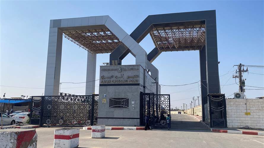US, Israel, Palestinian officials hold first 'secret' meeting since October 7 to discuss reopening Rafah crossing: Axios 