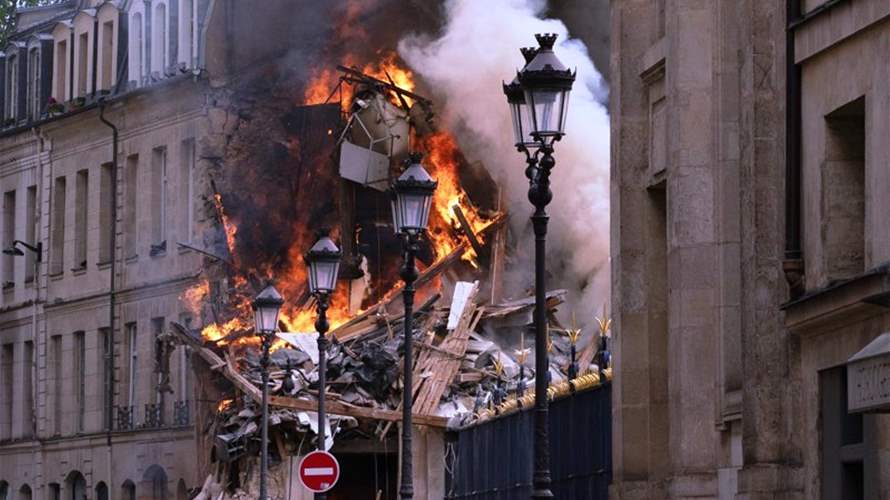 حريق في مبنى في مدينة نيس الفرنسية