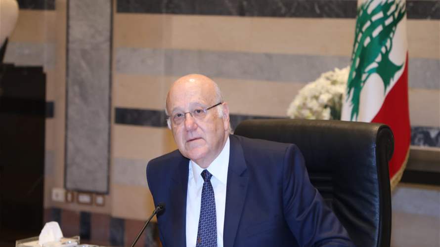 Lebanon's PM Mikati condemns Israeli crimes, urges Presidential elections