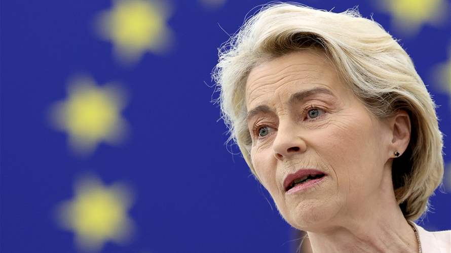 EU lawmakers start to vote on second term for Ursula von der Leyen