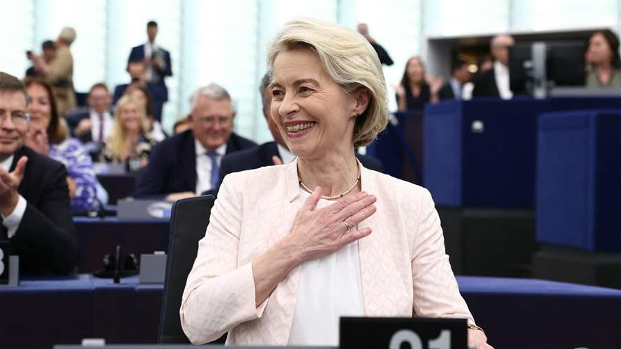 Von der Leyen EU re-election 'clear sign of our ability to act': Scholz