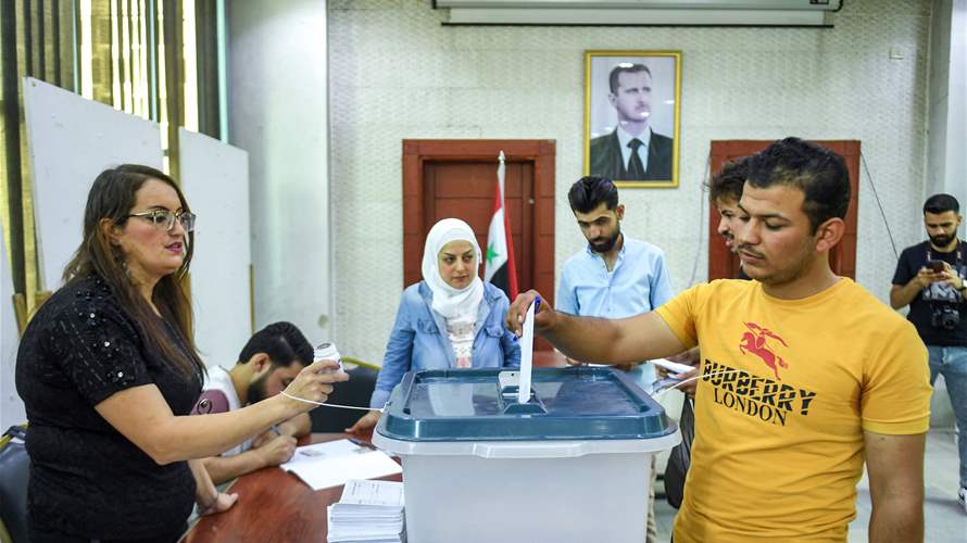 حزب البعث يفوز مجدداً بغالبية مقاعد مجلس الشعب في سوريا